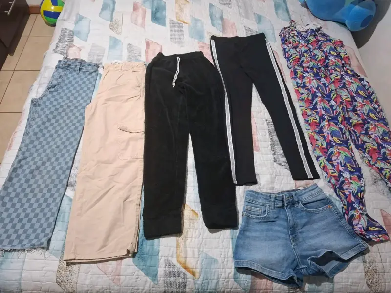 Lote de ropa de niña talla de 8 a 12 - 3