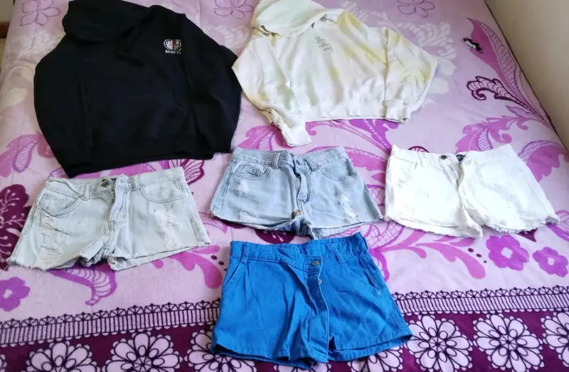 Lote de ropa de niña talla de 8 a 12 - 4
