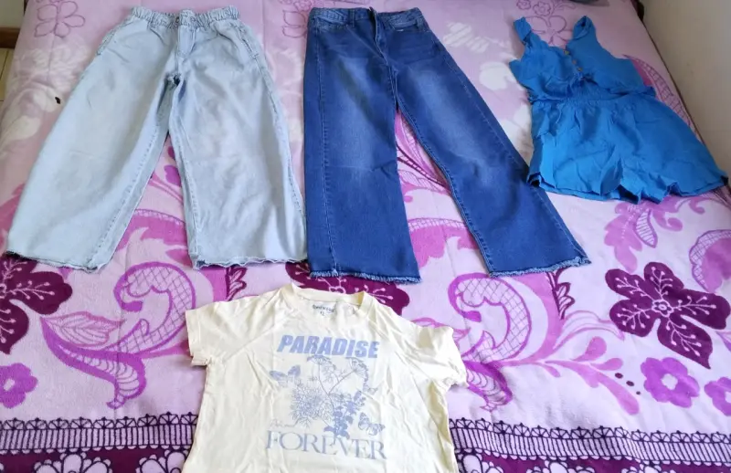 Lote de ropa de niña talla de 8 a 12 - 5