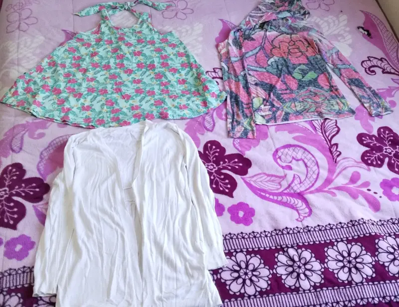 Lote de ropa de niña talla de 8 a 12 - 6