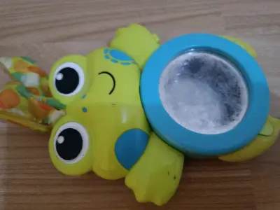 Mochila peluche tigre naranja - miniatura 4