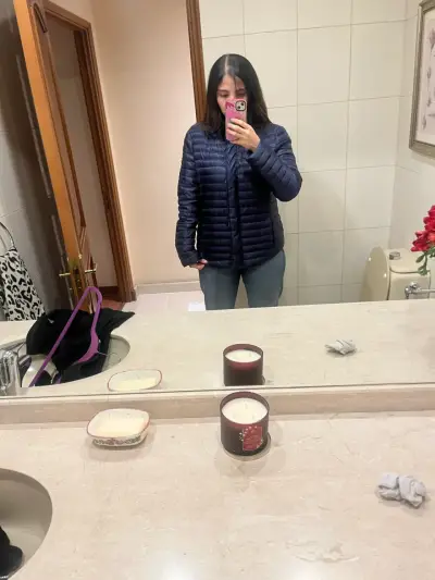 Chaqueta azul Michael Kors - miniatura 2