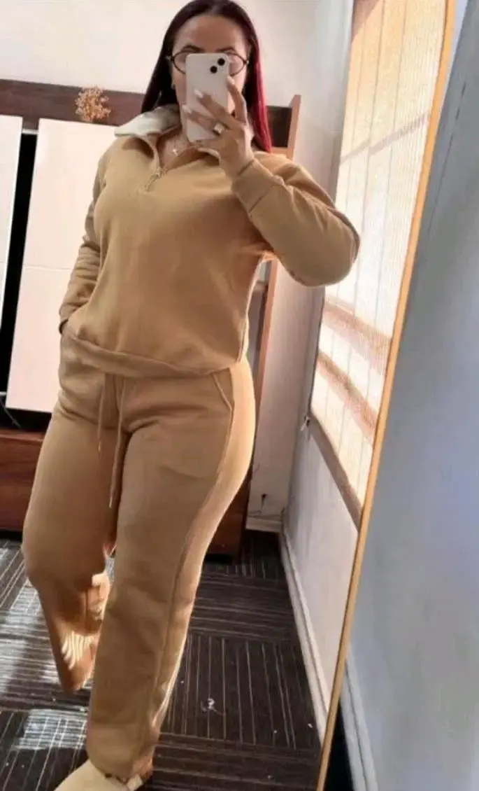 Conjunto deportivo blanco para mujer - 6