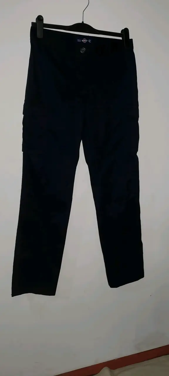 Jeans negros desgastados - 2