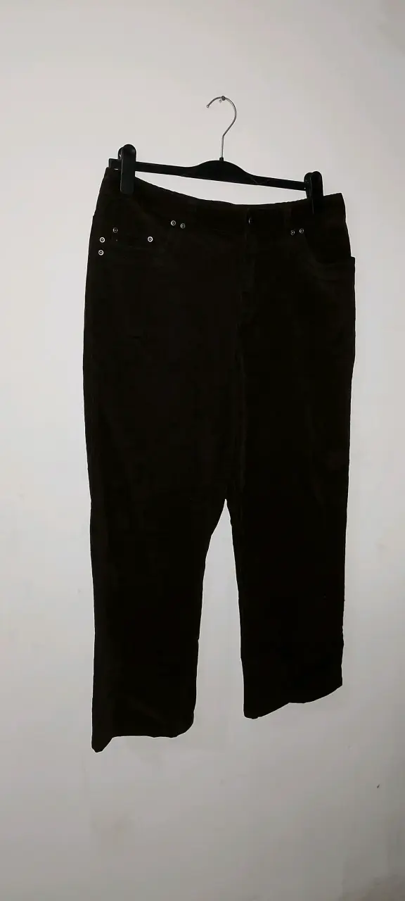 Jeans negros desgastados - 5