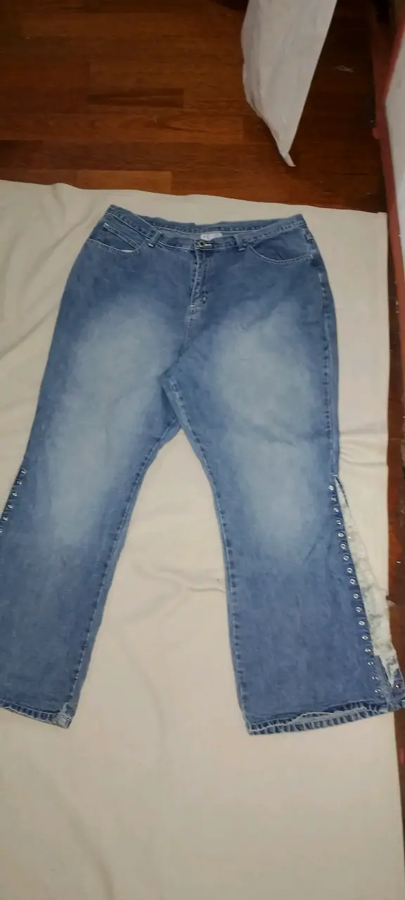 Jeans negros desgastados - 6