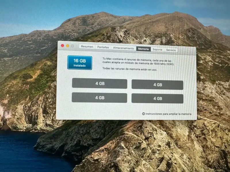 Computador de escritorio todo en uno - 3