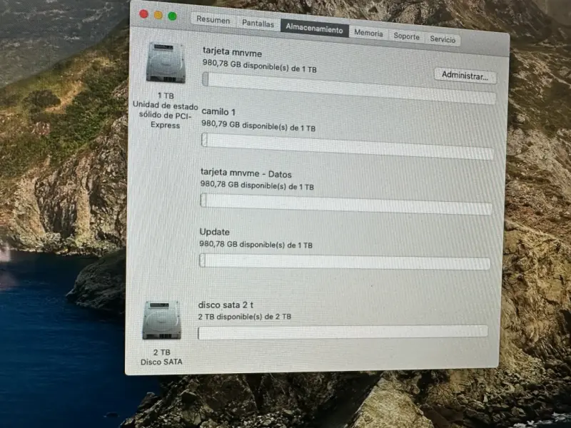 Computador de escritorio todo en uno - 4