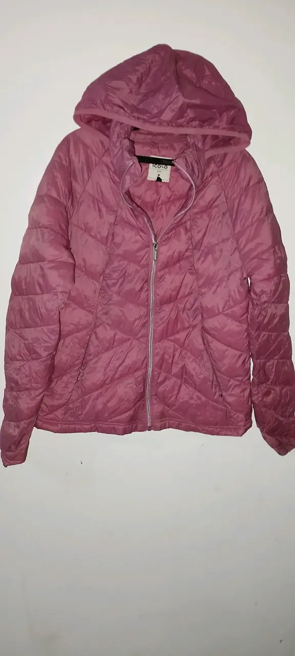 Chaqueta tejida morada - 4