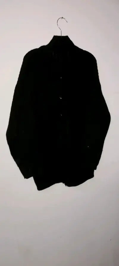 Chaqueta tejida morada - miniatura 5
