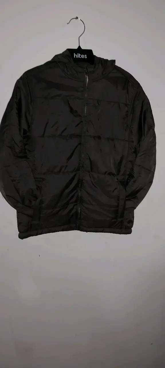 Chaqueta tejida morada - 6