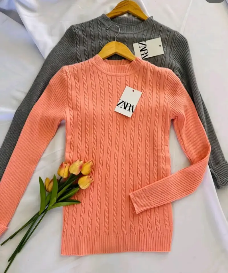 Set de sweaters de colores - 4