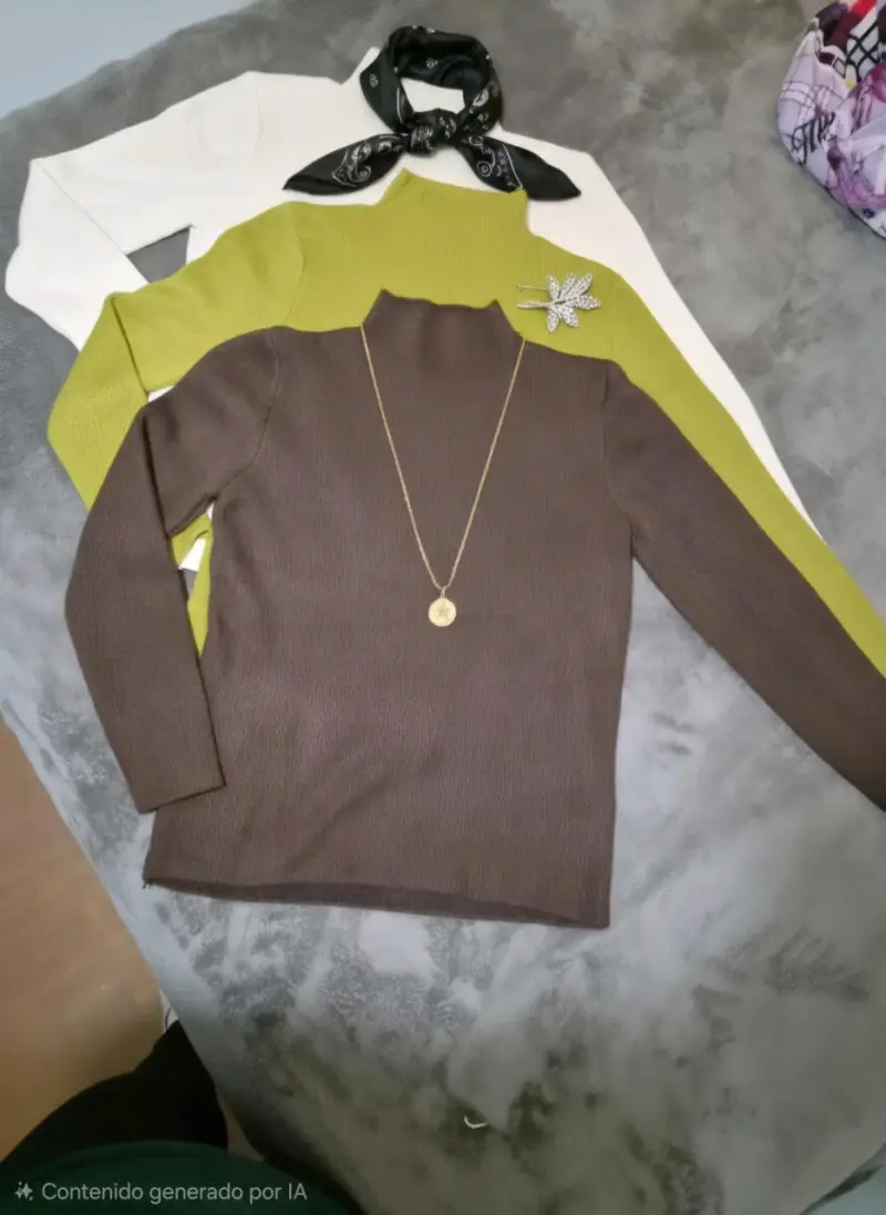 Set de sweaters de colores - 6