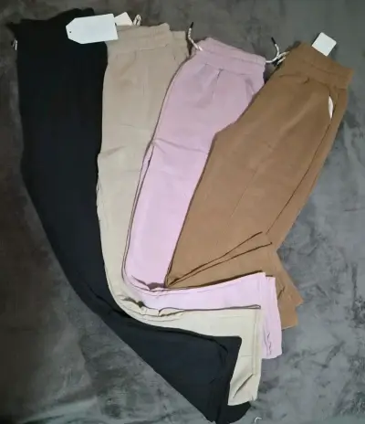 Pantalones deportivos estilo.zara varios colores - miniatura 1