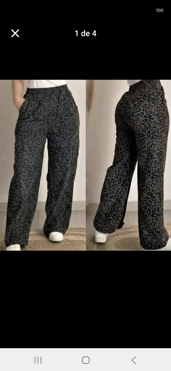 Pantalones deportivos estilo.zara varios colores - 5