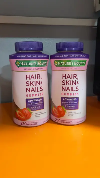 Gomitas de biotina para pelo, piel y cabello 230un - miniatura 1