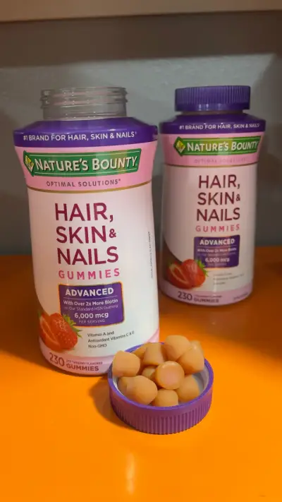 Gomitas de biotina para pelo, piel y cabello 230un - miniatura 2