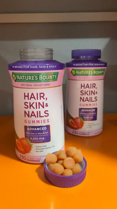 Gomitas de biotina para pelo, piel y cabello 230un - miniatura 5