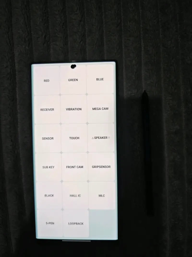 SAMSUNG S22 ULTRA 256 GB 12 RAM LEVE DETALLE - 4