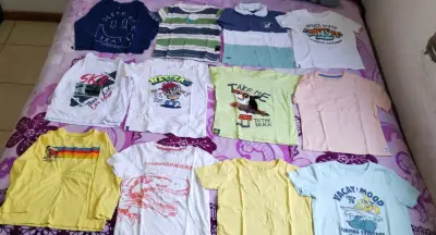 Lote de poleras estampadas para niño - miniatura 2
