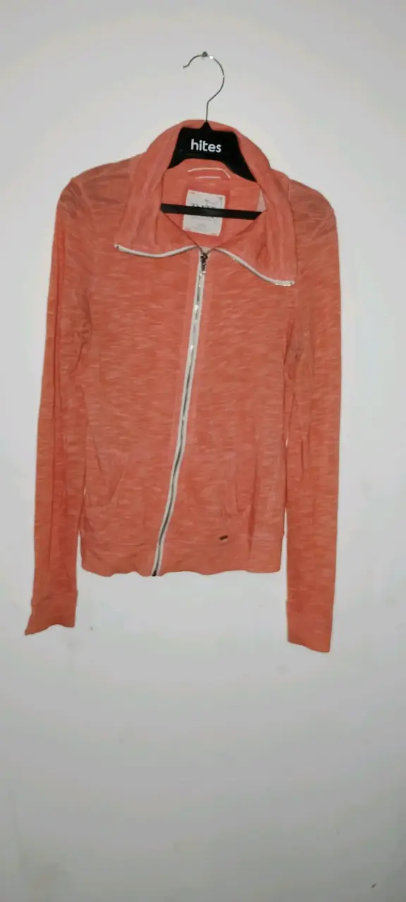 Chaqueta de mezclilla con parches - 6
