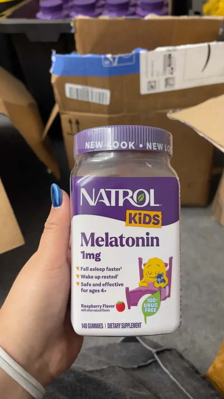 Melatonina infantil Natrol 140 gummies