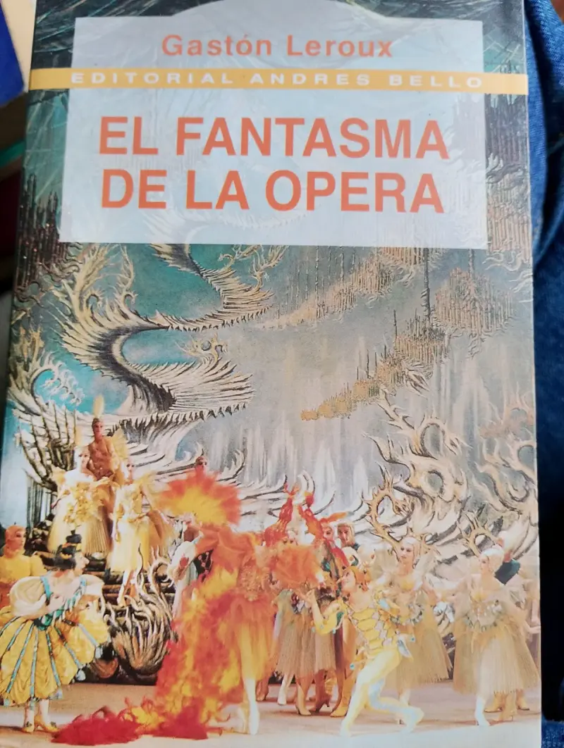 Libro El Fantasma de la Opera - 1