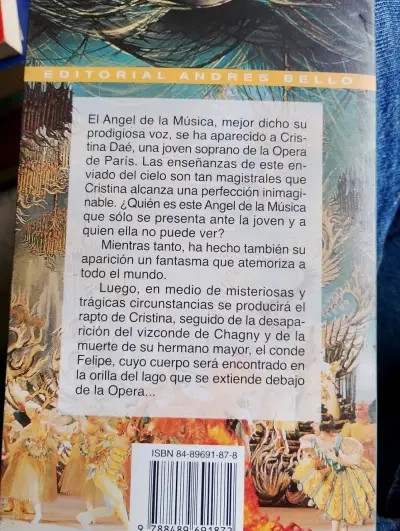 Libro El Fantasma de la Opera - miniatura 2