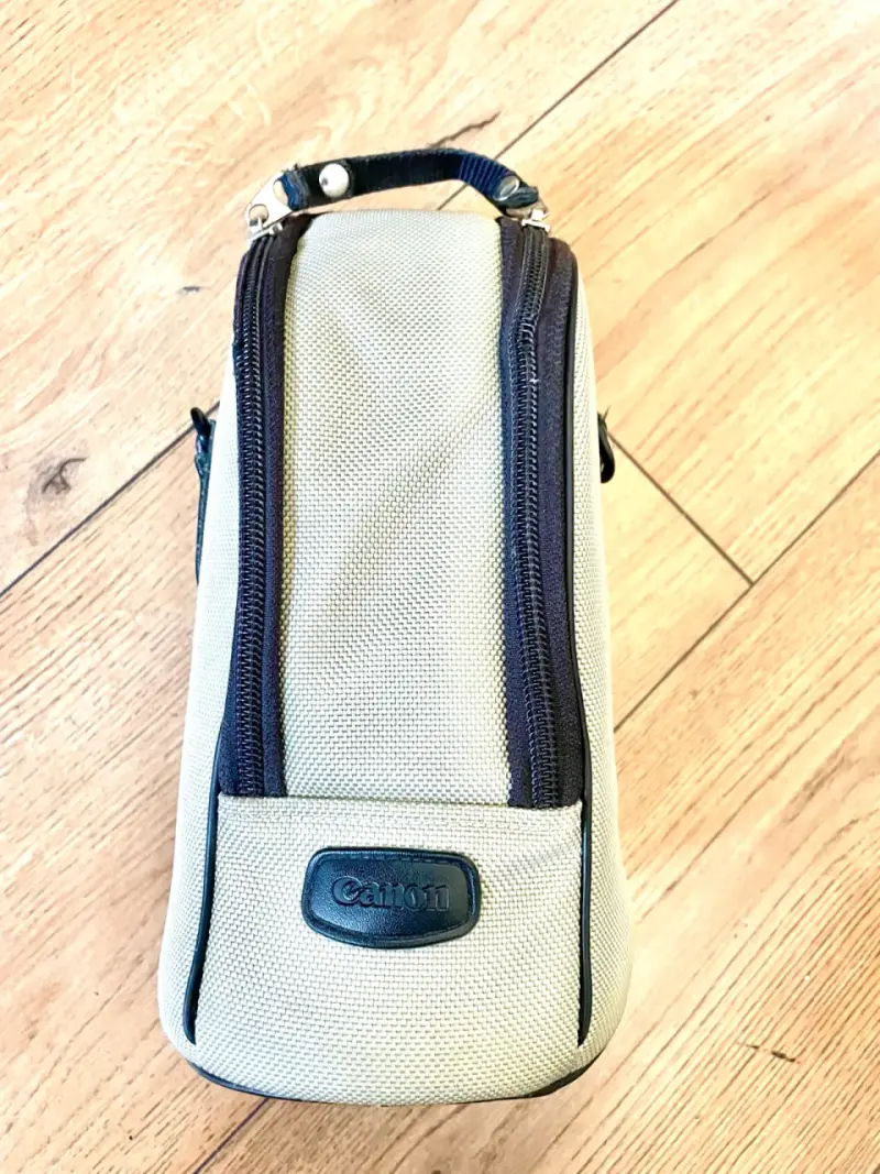 Bolso Canon beige compacto para Teleobjetivo - 1