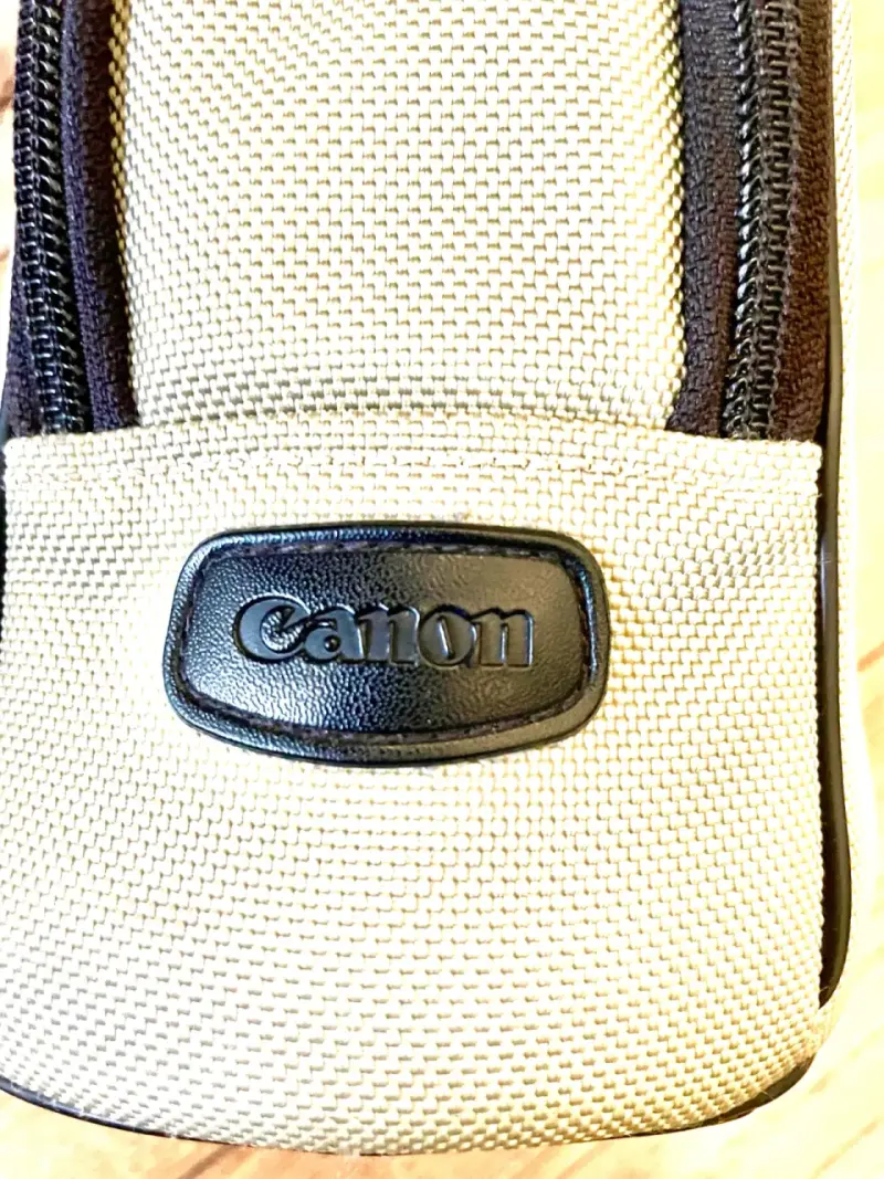 Bolso Canon beige compacto para Teleobjetivo - 2