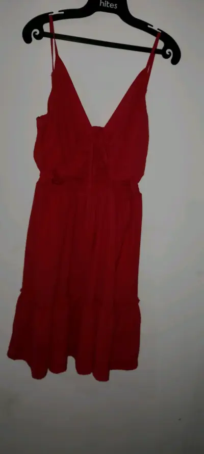 Vestido largo estampado hojas - miniatura 2