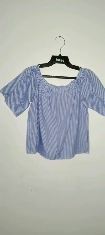 Vestido largo estampado hojas - miniatura 3
