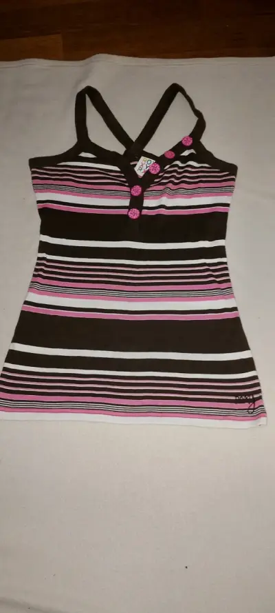 Vestido largo estampado hojas - miniatura 5