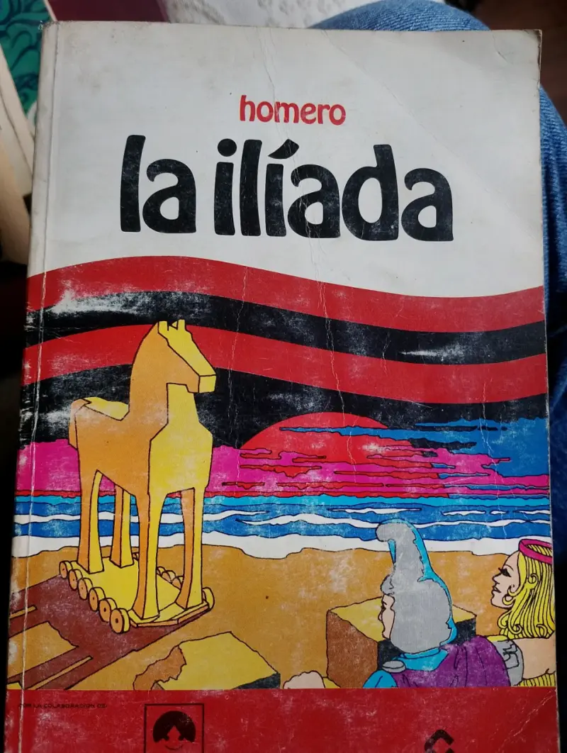Libro 'La Ilíada' de Homero