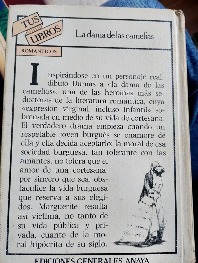 Libro La Dama de las Camelias - 2