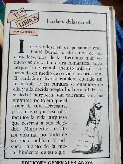 Libro La Dama de las Camelias - miniatura 2
