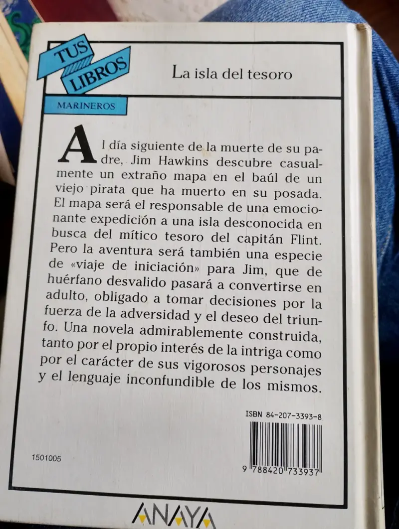 Libro La isla del tesoro - 2