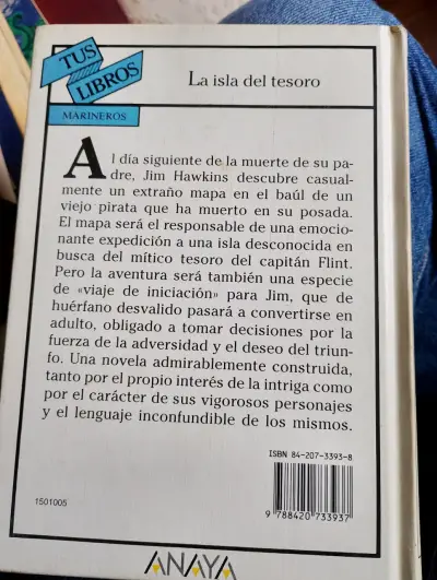 Libro La isla del tesoro - miniatura 2