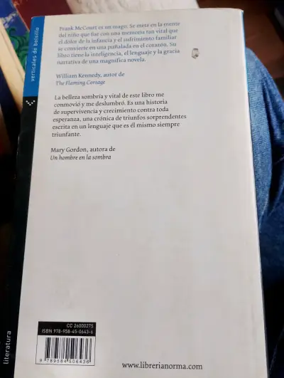 Las cenizas de Ángela - Frank McCourt - miniatura 2