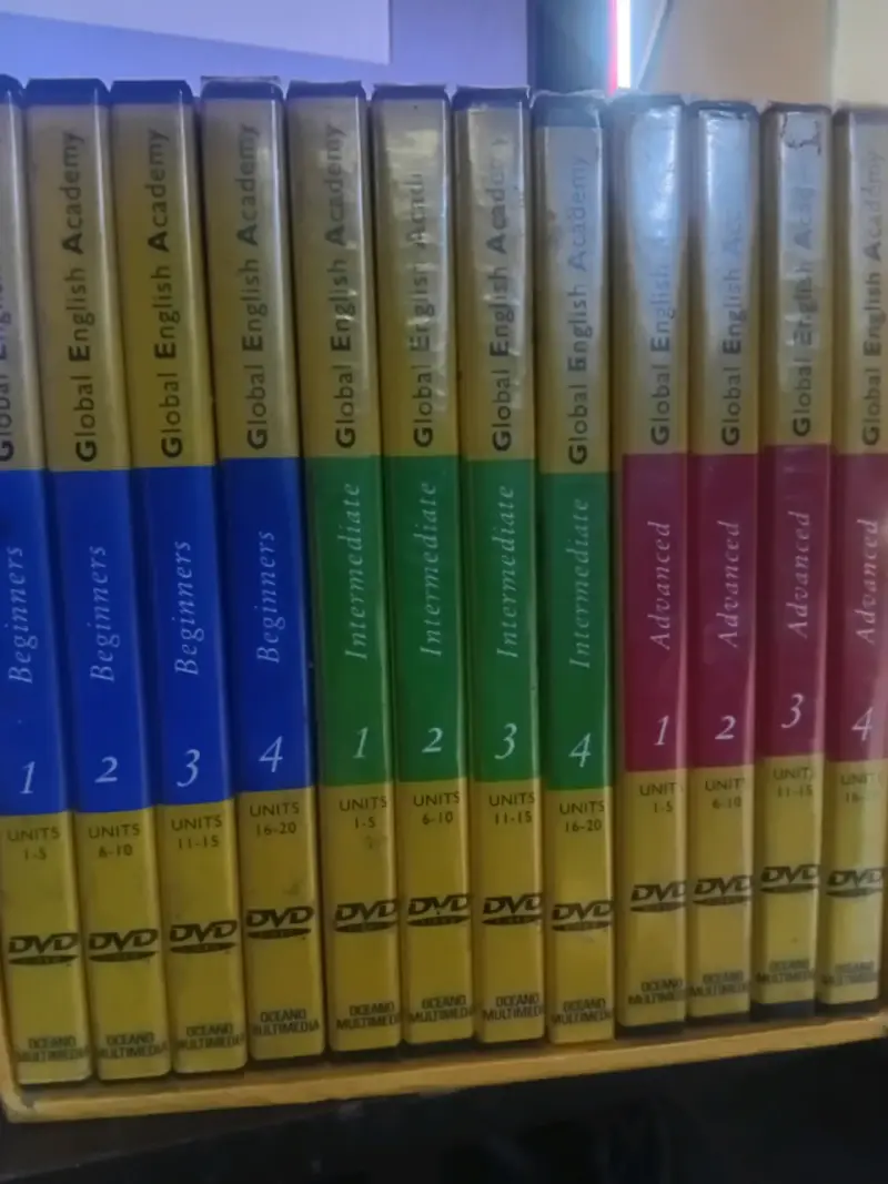 Colección DVD Global English Academy