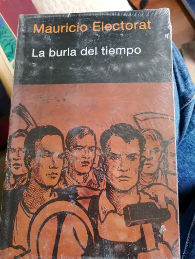 Libro La burla del tiempo - miniatura 1