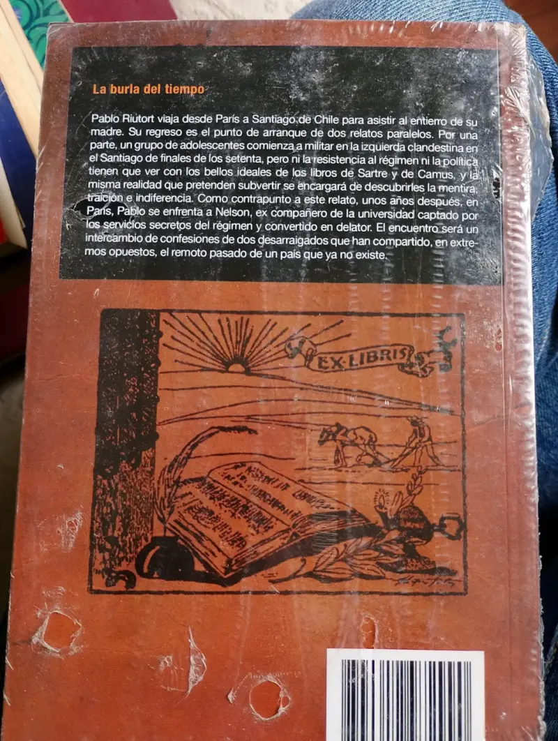 Libro La burla del tiempo - 2