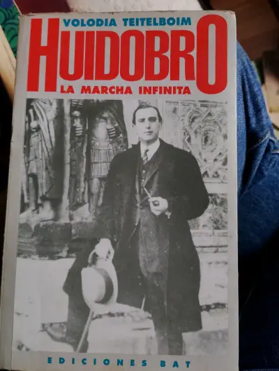 Libro Huidobro La Marcha Infinita - miniatura 1