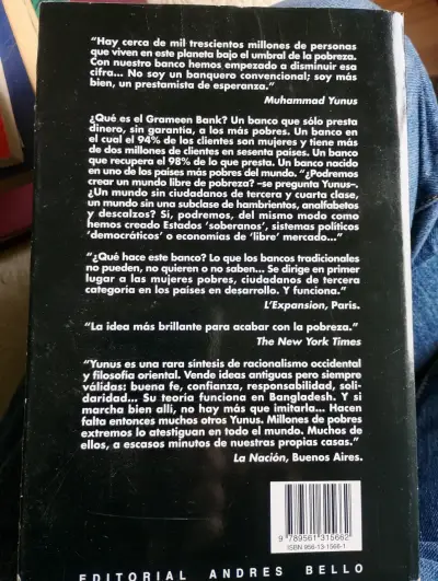 Libro 'Hacia un mundo sin pobreza' - miniatura 2