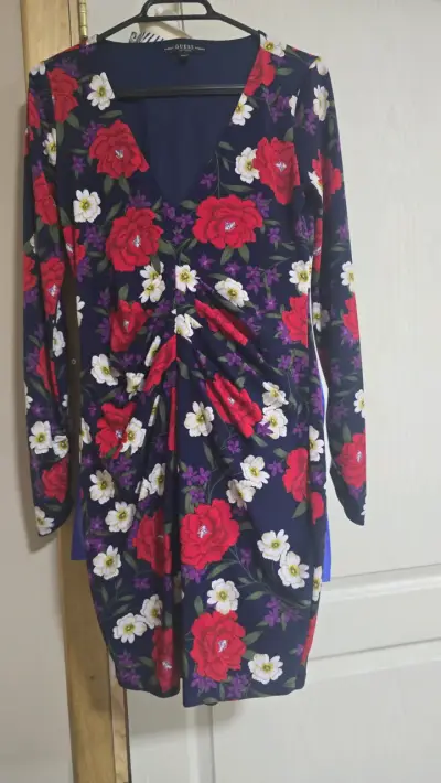 Vestido floral Guess - miniatura 1