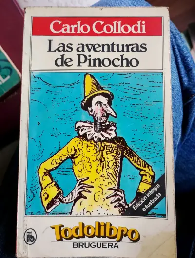 Libro 'Las aventuras de Pinocho' - miniatura 1