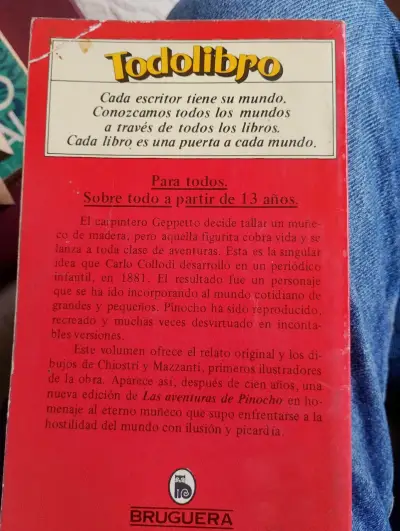 Libro 'Las aventuras de Pinocho' - miniatura 2