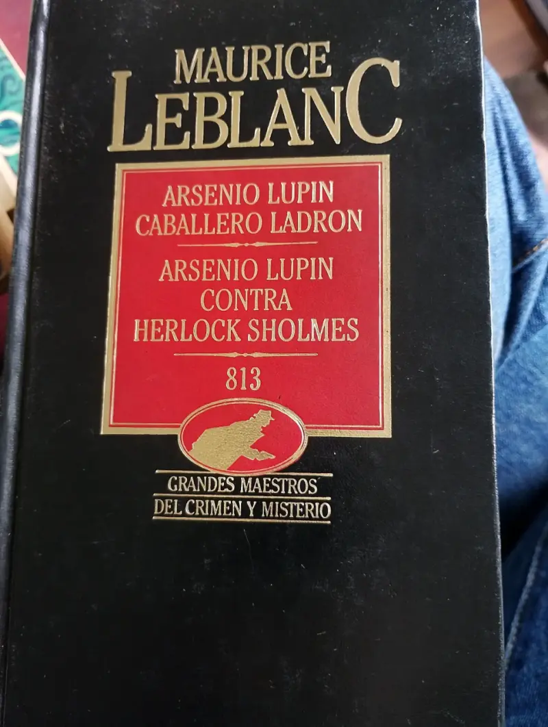Libro Arsenio Lupin Caballero Ladrón