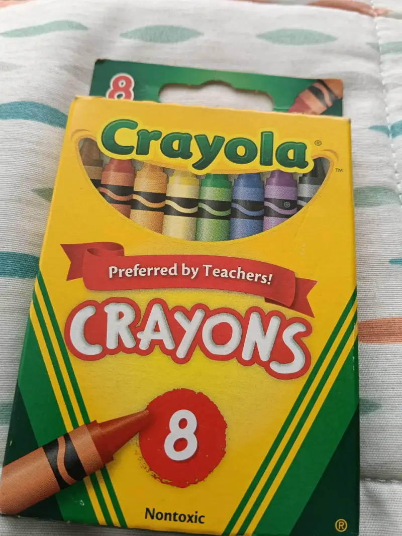 Caja de crayones Crayola 8 colores