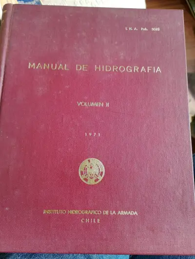 Manual de Hidrografía Volumen II - miniatura 1